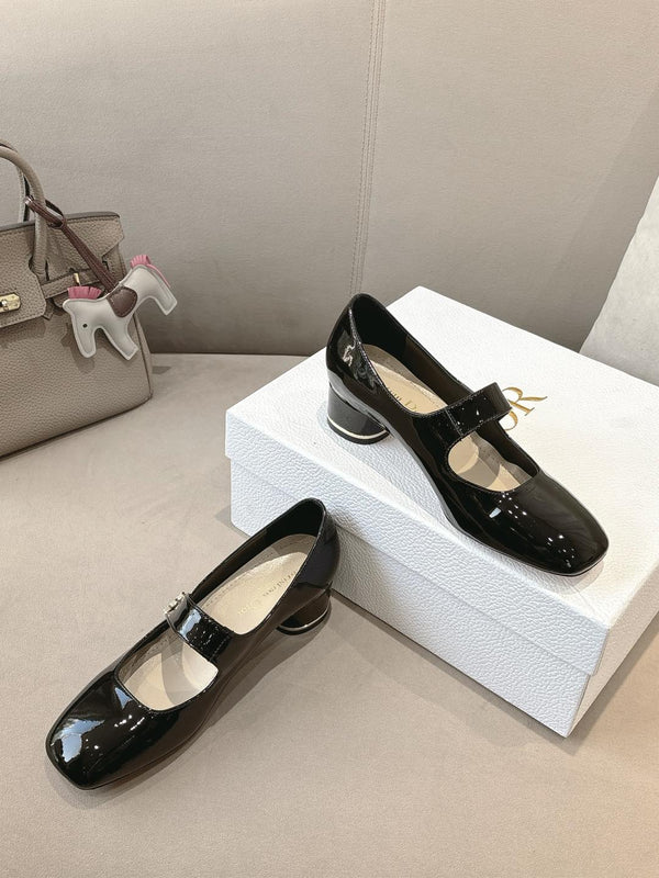 CD Mary Jane High Heels 40 Black in Patent leather 598181