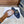CD Montaigne Sandals Dark Blue in Calfskin 598169