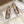 CD J'Adior Strappy Open Back Sandals 95 White in Sheepskin 598122