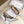 CD J'Adior Strappy Open Back Sandals 95 White in Sheepskin 598122