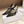 CD Ribbon Lace Open-toe Black Sandals 95 in Sheepskin 598116