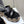 CD 25SS D-Attitude Wedge Sandals 90 Black in Cowhide 598110