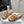 CD 25SS D-Attitude Wedge Sandals 90 Brown in Cowhide 598109