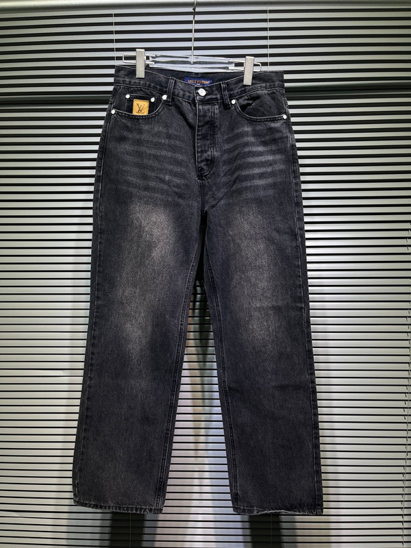 LV 26SS Denim Jeans 494201