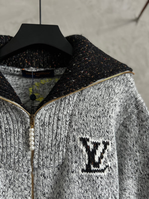 LV Knit Sweater Sailboat 494192