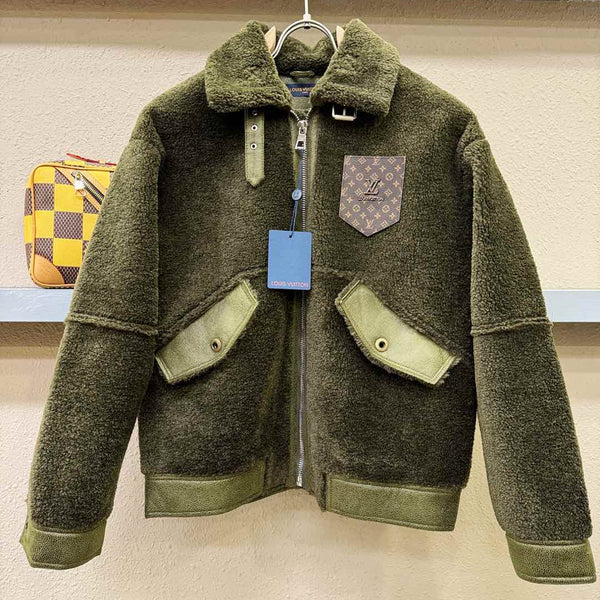Louis Vuitton Shearling/Fur Coat 494014