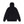 LV Alloy Logo Hooded Zip-Up Jacket 493326