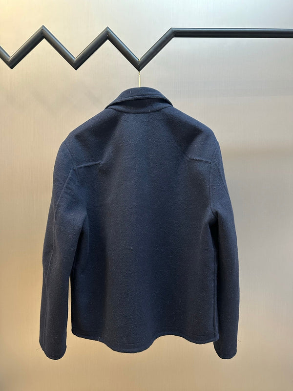 LV Double-Sided Workwear Wool Jacket 492785