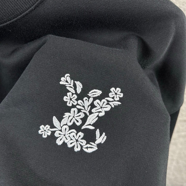 LV Long-Sleeve Crew Neck Sweatshirt 492269