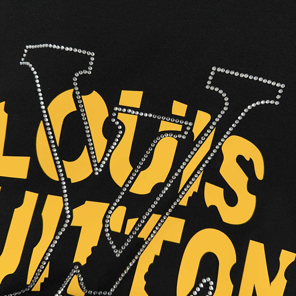 LV Long-Sleeve Crew Neck Sweatshirt 492249