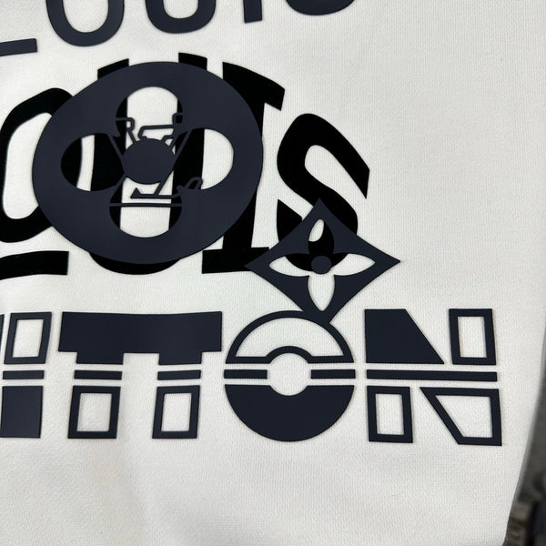 LV Long-Sleeve Crew Neck Sweatshirt 492245