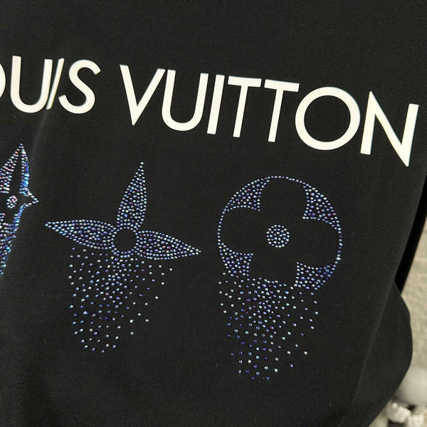 LV Long-Sleeve Crew Neck Sweatshirt 492225