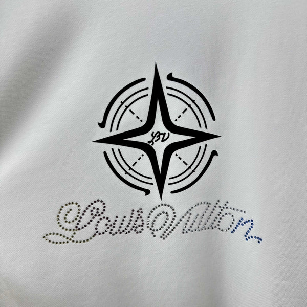 LV Long-Sleeve Crew Neck Sweatshirt 492209