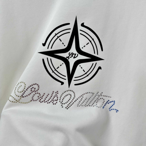 LV Long-Sleeve Crew Neck Sweatshirt 492209