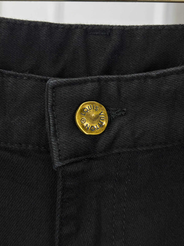 LV Black Jeans 492679