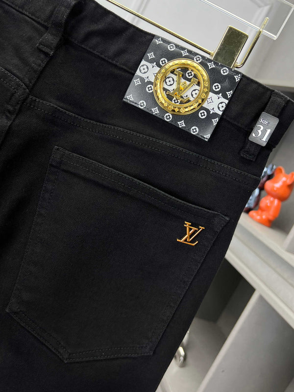 LV Black Jeans 492679