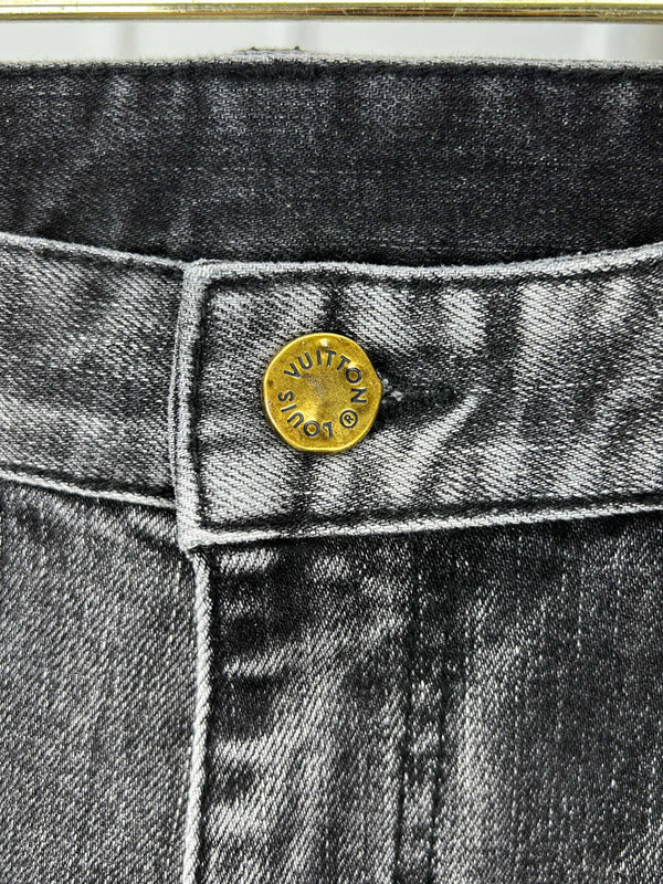 LV Gray Jeans 492678