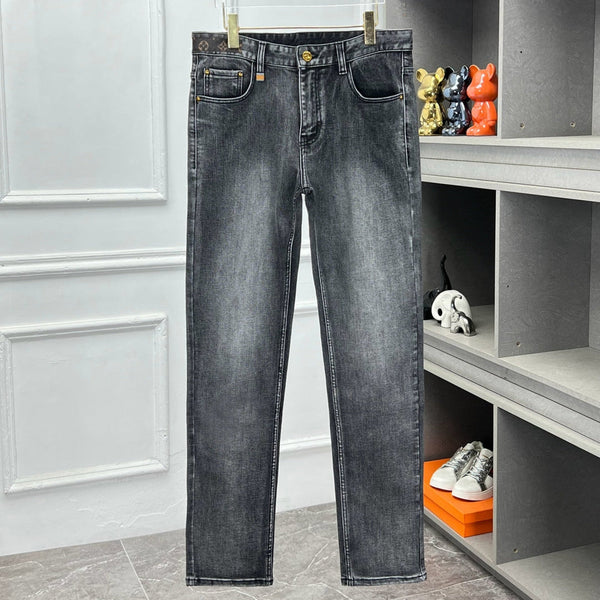 LV Gray Jeans 492659