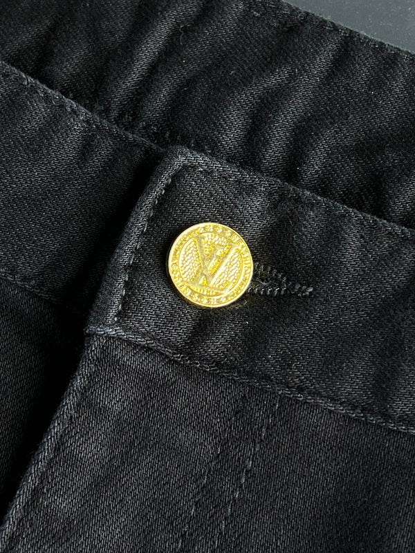 LV Black Jeans 492645