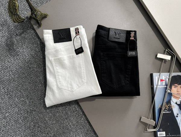 LV 26 Slim Fit Denim Jeans 494402