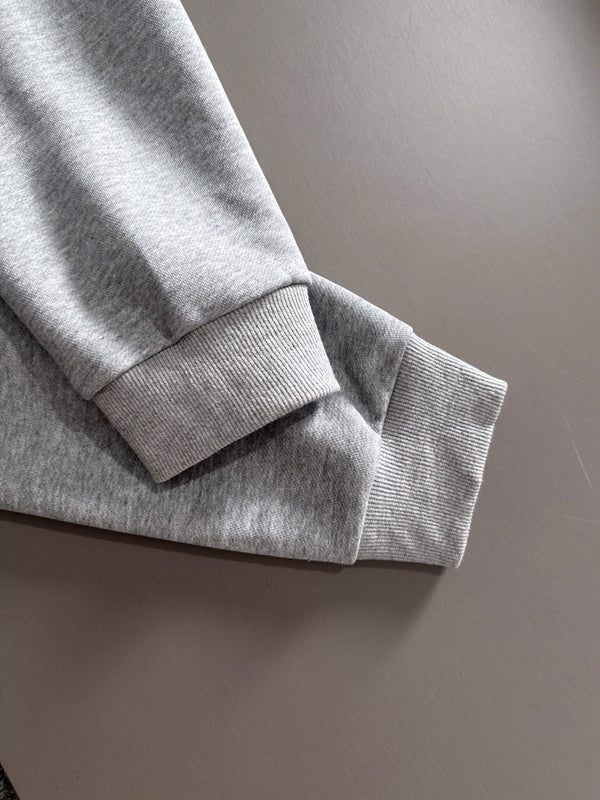 LV 25SS Lapel Sweatshirt Long Sleeve 494424