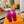 LV Swing Platform Sandal 11cm Pink Cow Patent Leather 600329