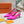 LV 26ss Legacy Slingback Pumps 55 Pink in Cowhide 600641