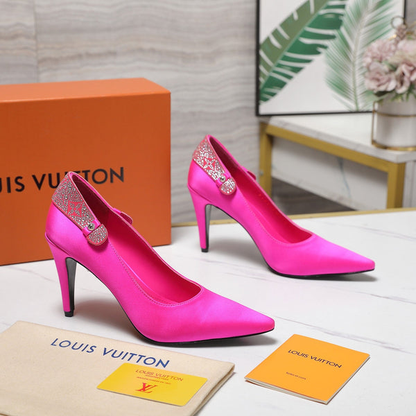 LV 26ss Legacy Pumps 95 Pink in Cowhide 600649
