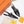 LV Vibe Slingback Flat Black Glossy Naplak Leather 600667