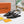 LV Vibe Slingback Flat Black Glossy Naplak Leather 600667