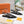 LV Vibe Slingback Flat Black Glossy Naplak Leather 600667