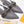 LV Vibe Slingback Pumps 55 Gray Glossy Naplak Leather 600669