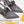 LV Vibe Slingback Pumps 95 Gray Glossy Naplak Leather 600674