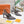 LV Vibe Slingback Pumps 95 Gray Glossy Naplak Leather 600674