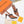 LV Vibe Slingback Pumps 95 Brown Glossy Naplak Leather 600675