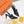 LV Vibe Slingback Pumps 95 Black Glossy Naplak Leather 600677