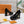LV 26ss Chunky Heel Platform Sandals 11cm Black in Patent Leather 600732