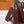LV 26ss Chunky Heel Platform Slingback 11cm Burgundy in Cowhide 600739