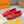 LV Gloria Loafer Red Rose Cowhide 600752