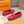 LV Gloria Loafer Red Rose Cowhide 600752