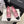 CC Pearl Heel with Rhinstone Clasp Mary Janes Pink Cowhide 602355