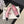 CC Pearl Heel with Rhinstone Clasp Mary Janes Pink Cowhide 602355