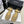 Chanel Square Toe Mary Jane Flats Beige in Mesh fabric 602172
