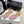 Chanel Square Toe Mary Jane Flats Pink in Mesh fabric 602170