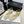 Chanel Square Toe Mary Jane Flats Off-white in Mesh fabric 602169