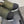 Chanel 26 Classic Chunky Heel Open Back Sandal 95 Olive Green in Tweed Fabric 602496