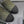 Chanel 26 Classic Chunky Heel Open Back Sandal 95 Olive Green in Tweed Fabric 602496