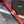 CC Women's Belt 3.0CM Red Cowhide 615099