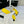 CC Women's Belt 3.0CM Yellow Cowhide 586498