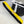 CC Women's Belt 3.0CM Yellow Cowhide 586498